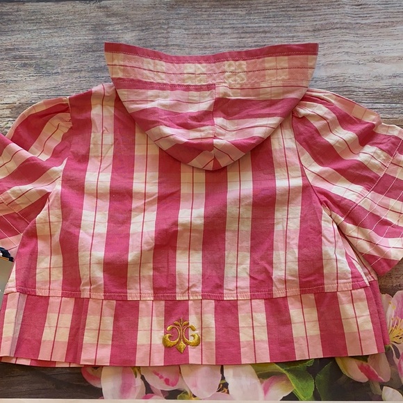 Dereon Girls Plaid Jacket • Sz 7/8 • NWT! - Picture 8 of 13